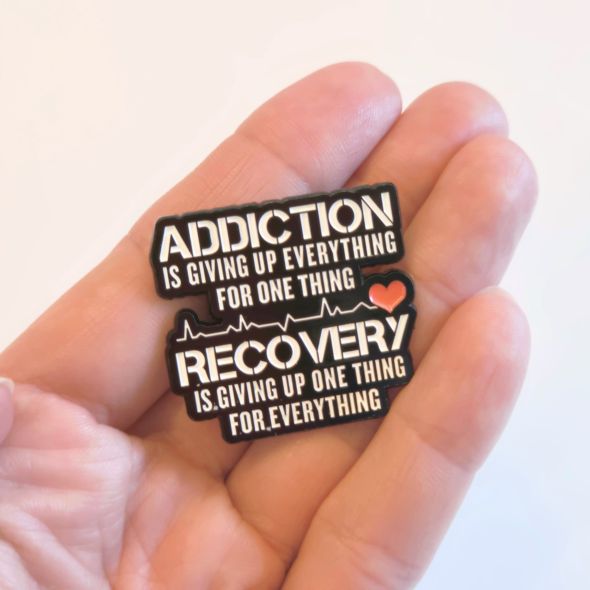 Addiction | Collectible Pin - NovaSmartLinks