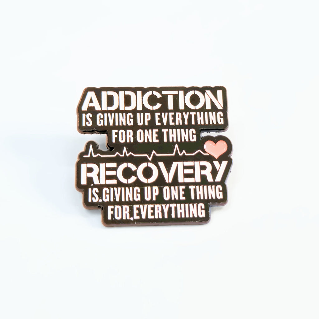Addiction | Collectible Pin - NovaSmartLinks