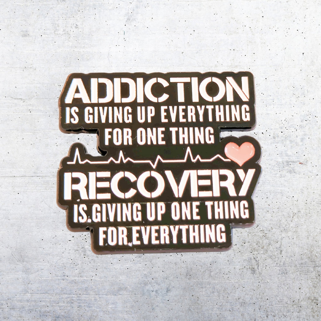 Addiction | Collectible Pin - NovaSmartLinks