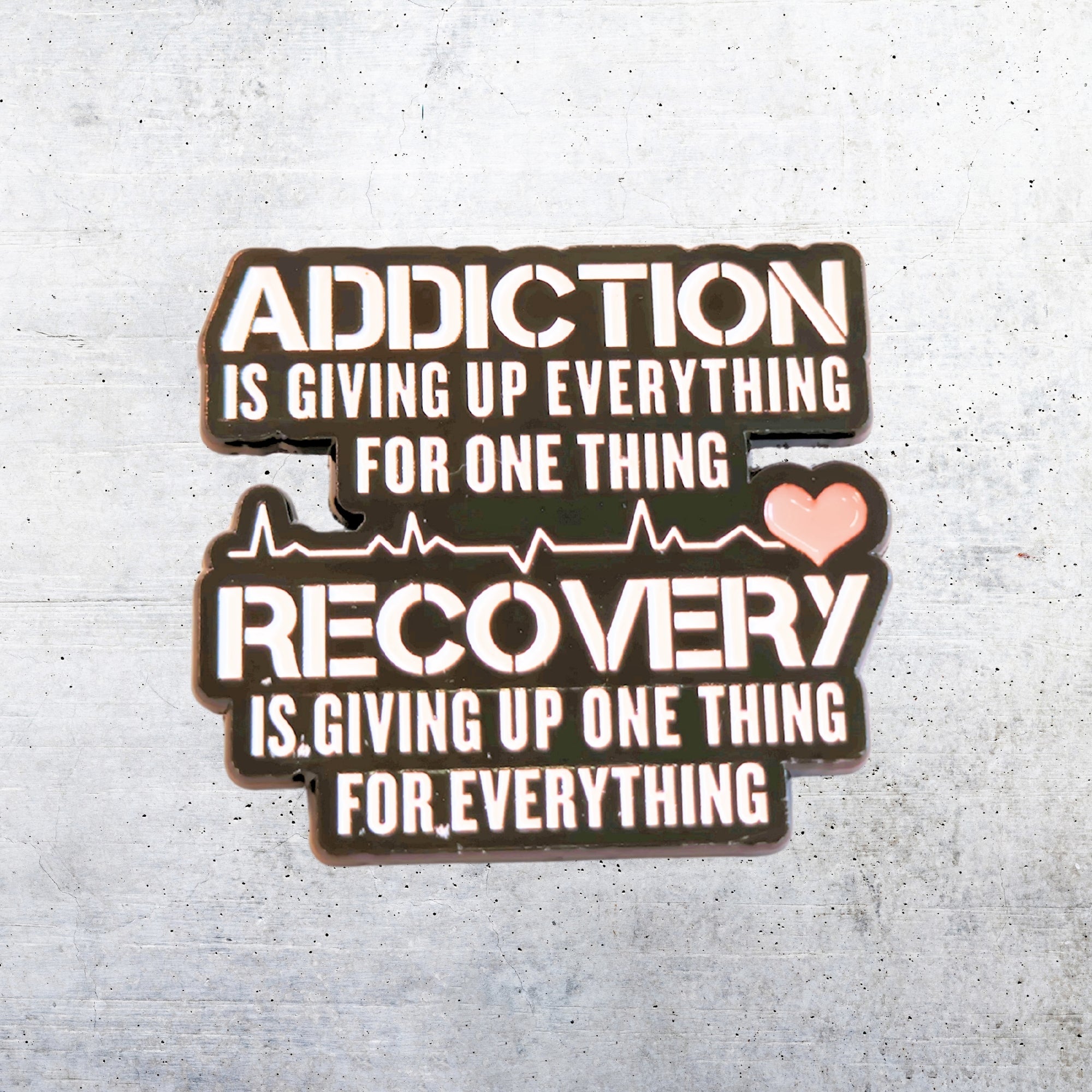 Addiction | Collectible Pin - NovaSmartLinks