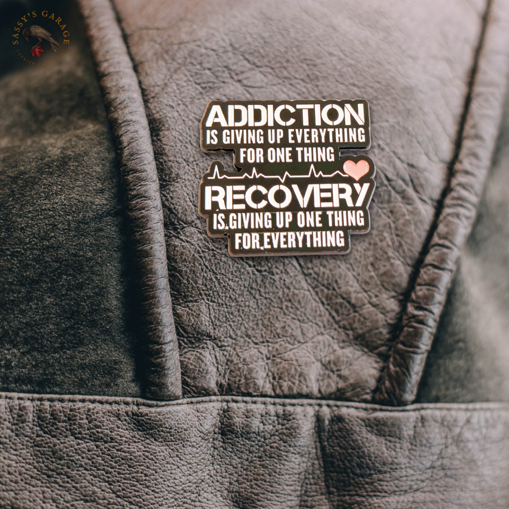 Addiction | Collectible Pin - NovaSmartLinks