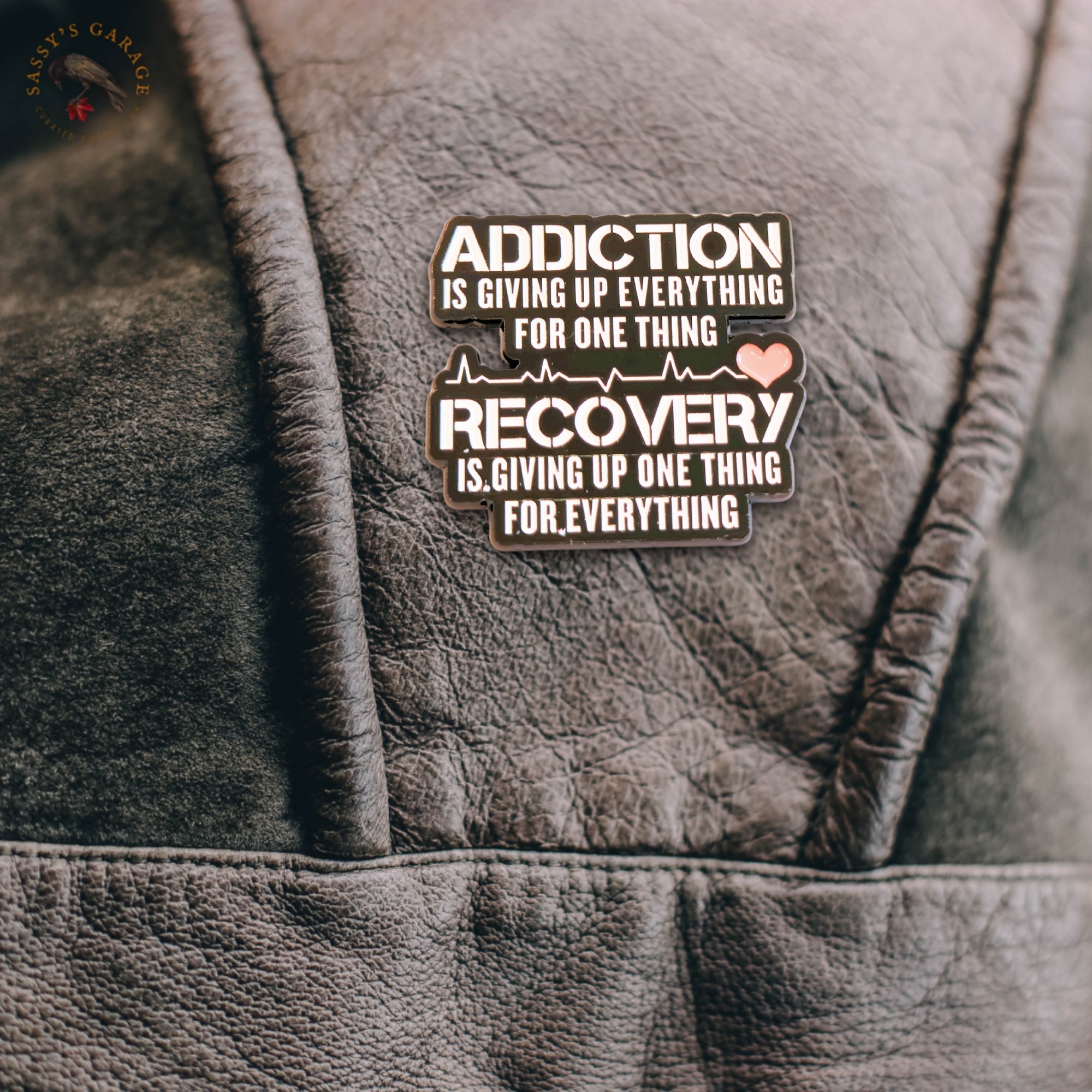 Addiction | Collectible Pin - NovaSmartLinks
