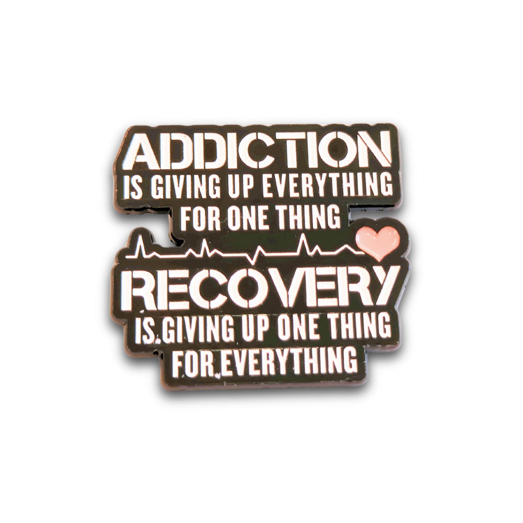 Addiction | Collectible Pin - NovaSmartLinks