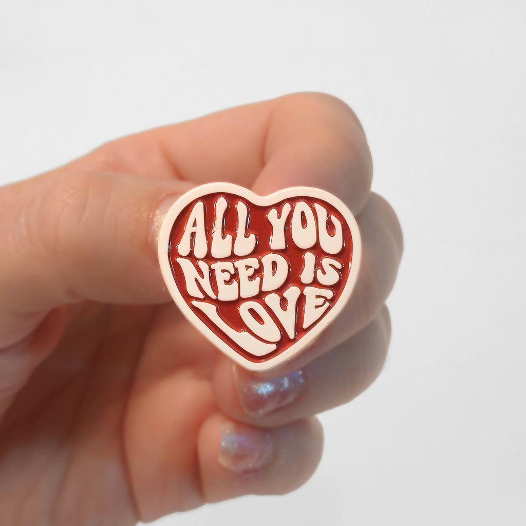 All You Need is Love (Red) | Collectible Pin - NovaSmartLinks