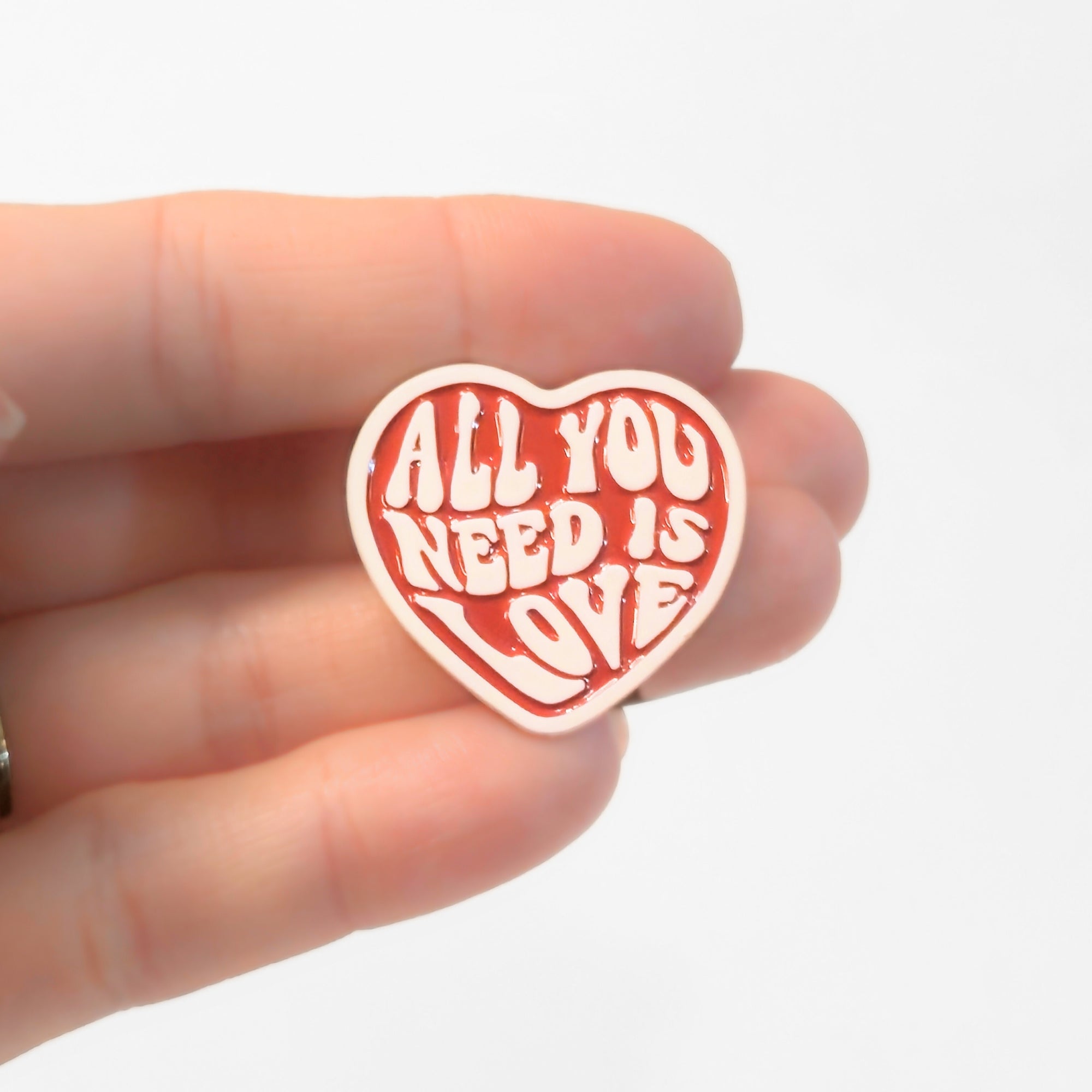 All You Need is Love (Red) | Collectible Pin - NovaSmartLinks