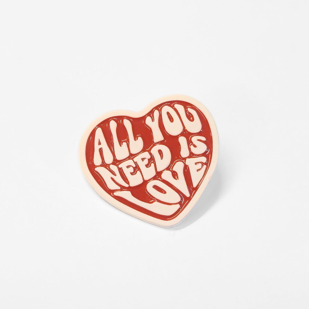 All You Need is Love (Red) | Collectible Pin - NovaSmartLinks