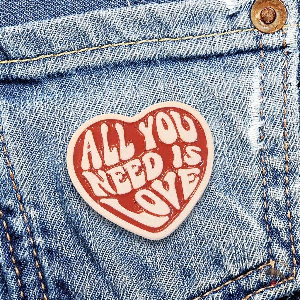 All You Need is Love (Red) | Collectible Pin - NovaSmartLinks