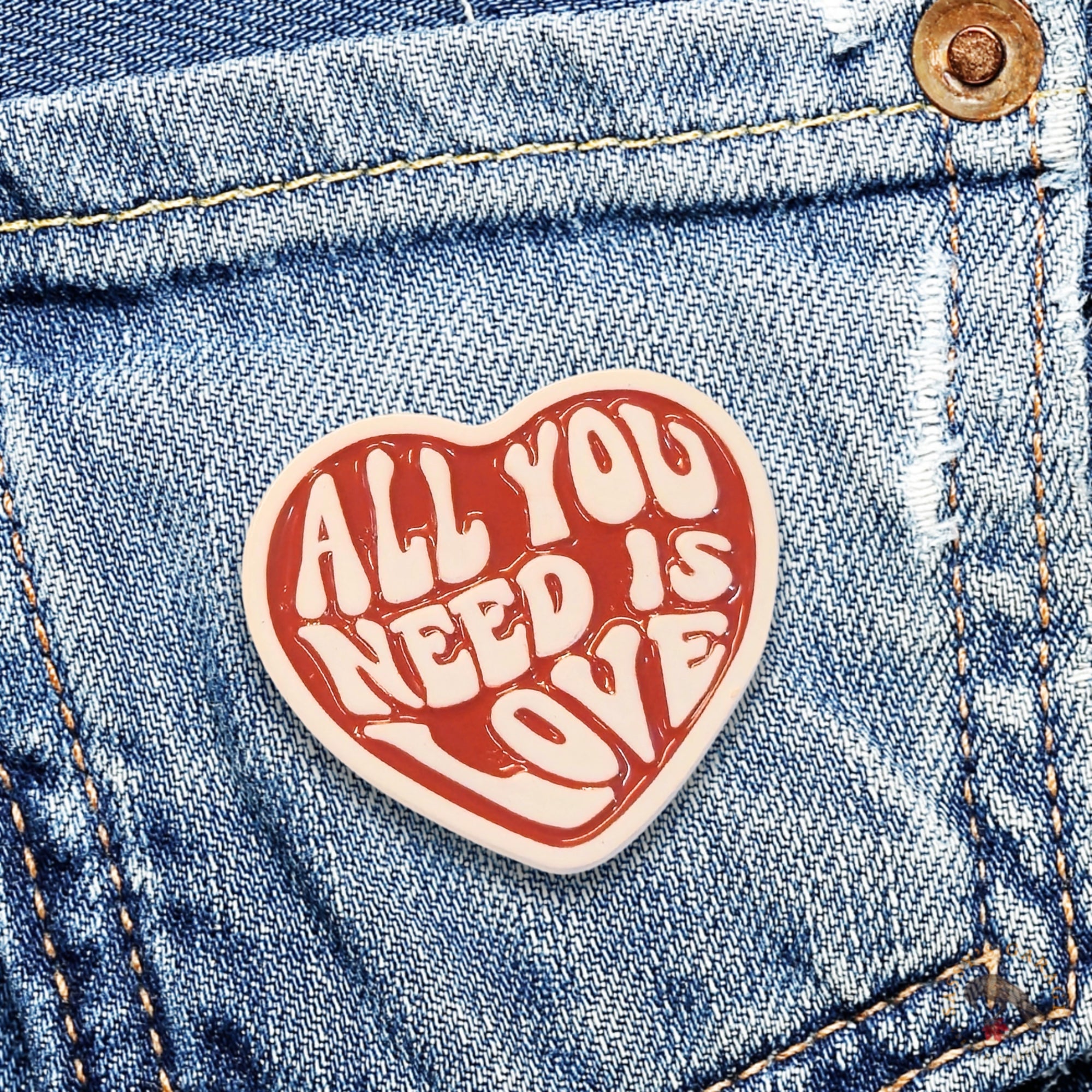 All You Need is Love (Red) | Collectible Pin - NovaSmartLinks