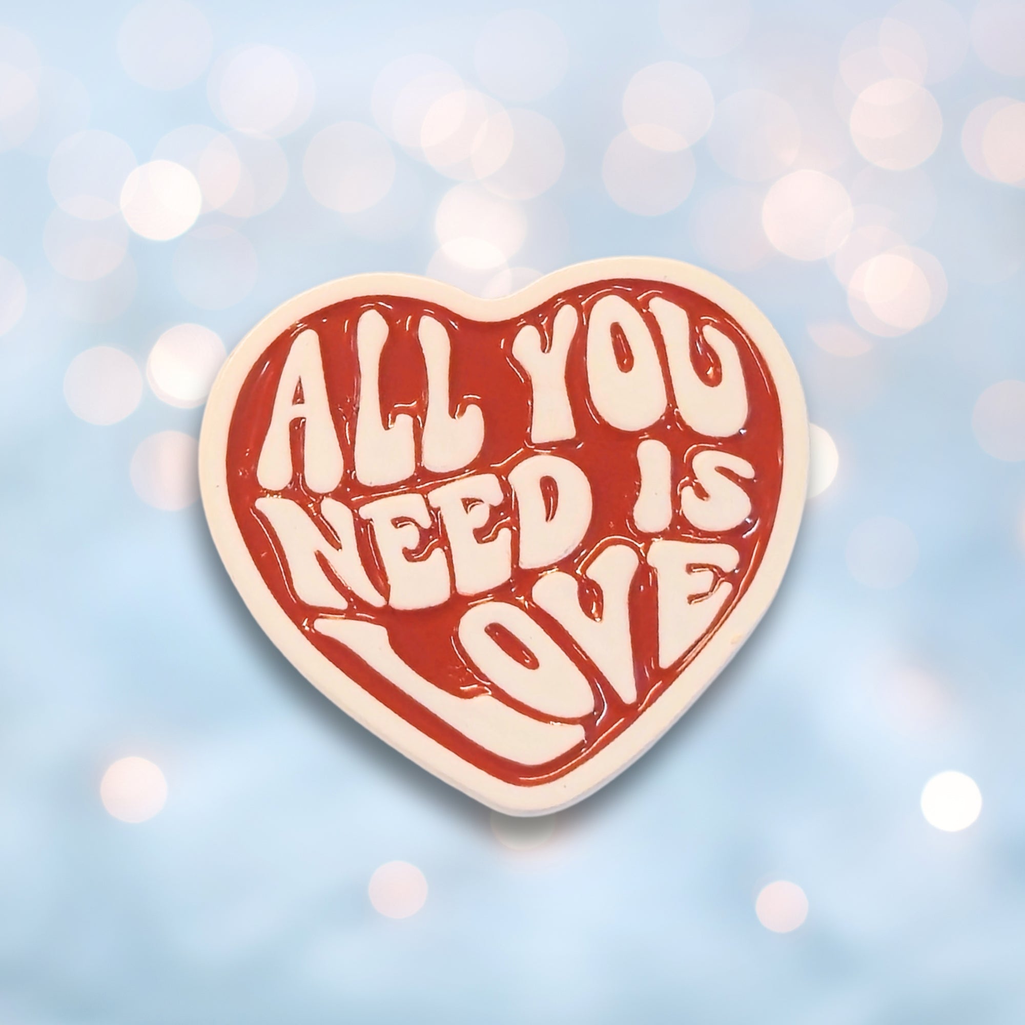 All You Need is Love (Red) | Collectible Pin - NovaSmartLinks