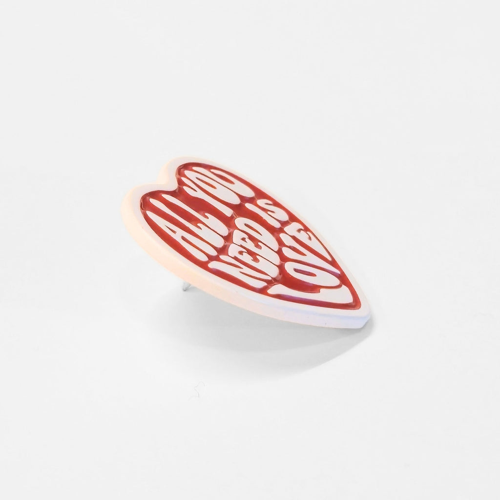 All You Need is Love (Red) | Collectible Pin - NovaSmartLinks