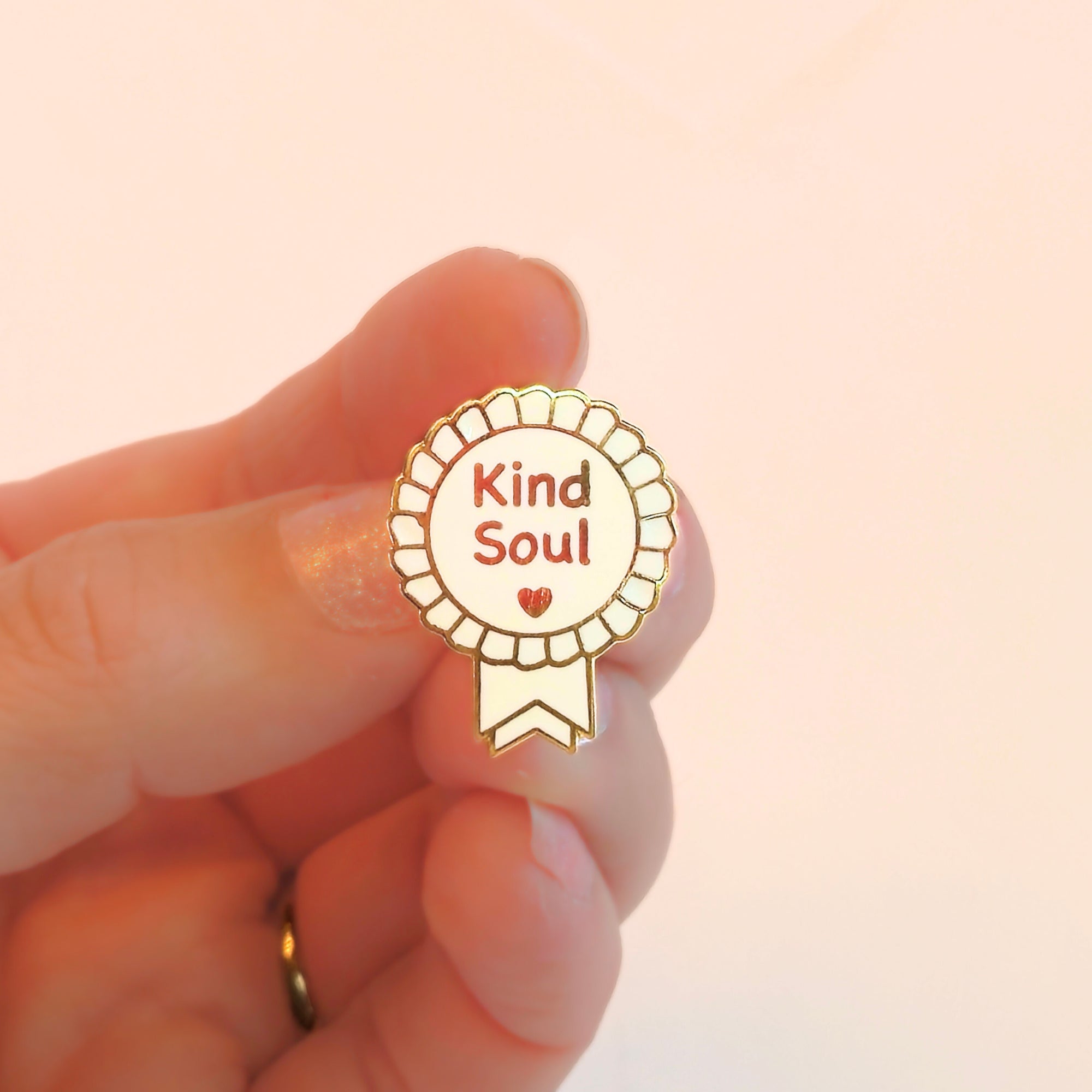 Kind Soul (Award Ribbon) | Collectible Pin - NovaSmartLinks