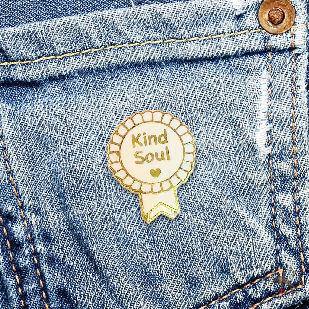 Kind Soul (Award Ribbon) | Collectible Pin - NovaSmartLinks