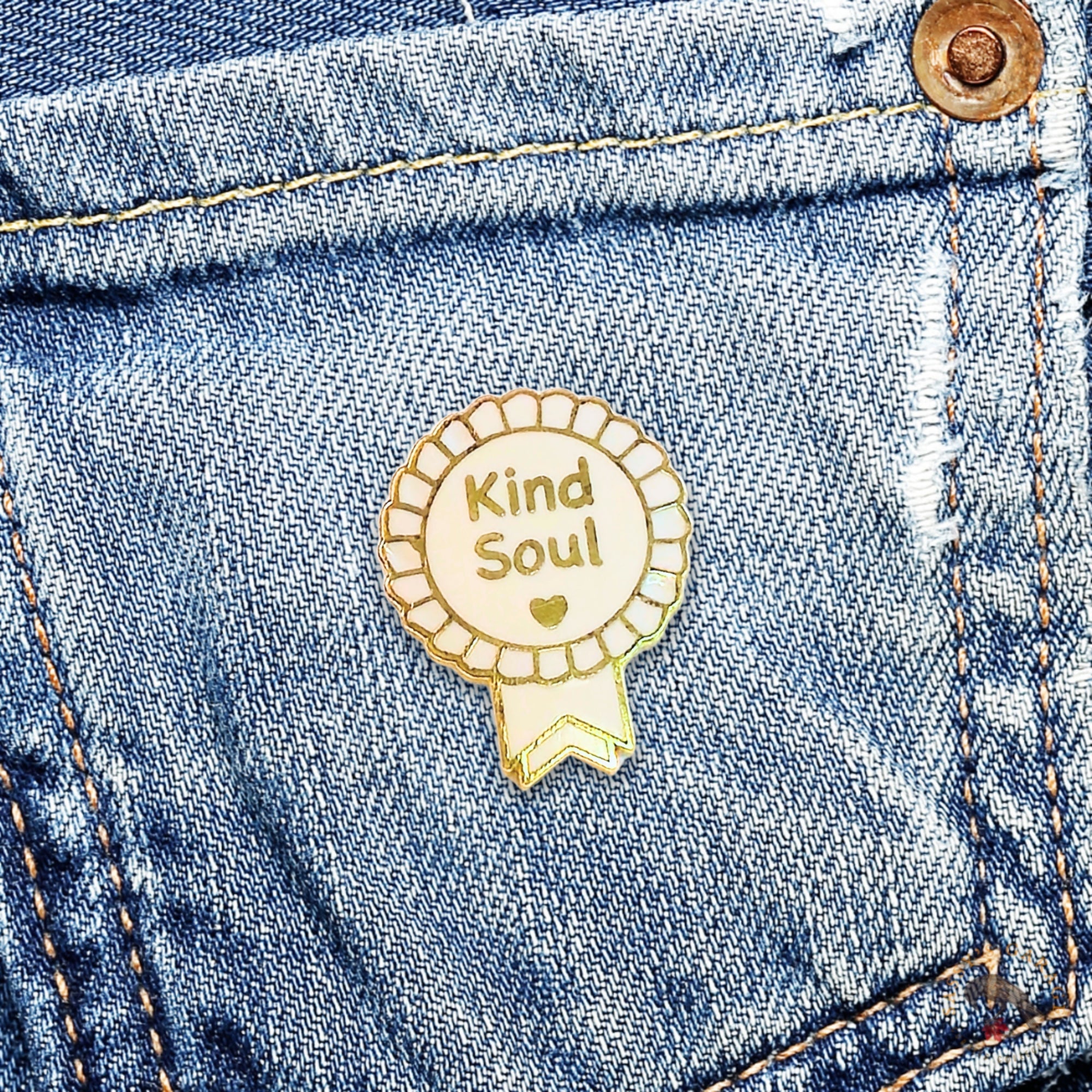 Kind Soul (Award Ribbon) | Collectible Pin - NovaSmartLinks