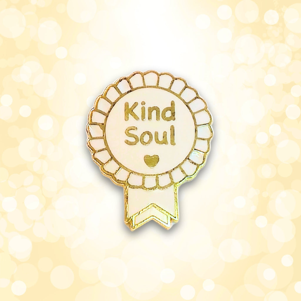 Kind Soul (Award Ribbon) | Collectible Pin - NovaSmartLinks