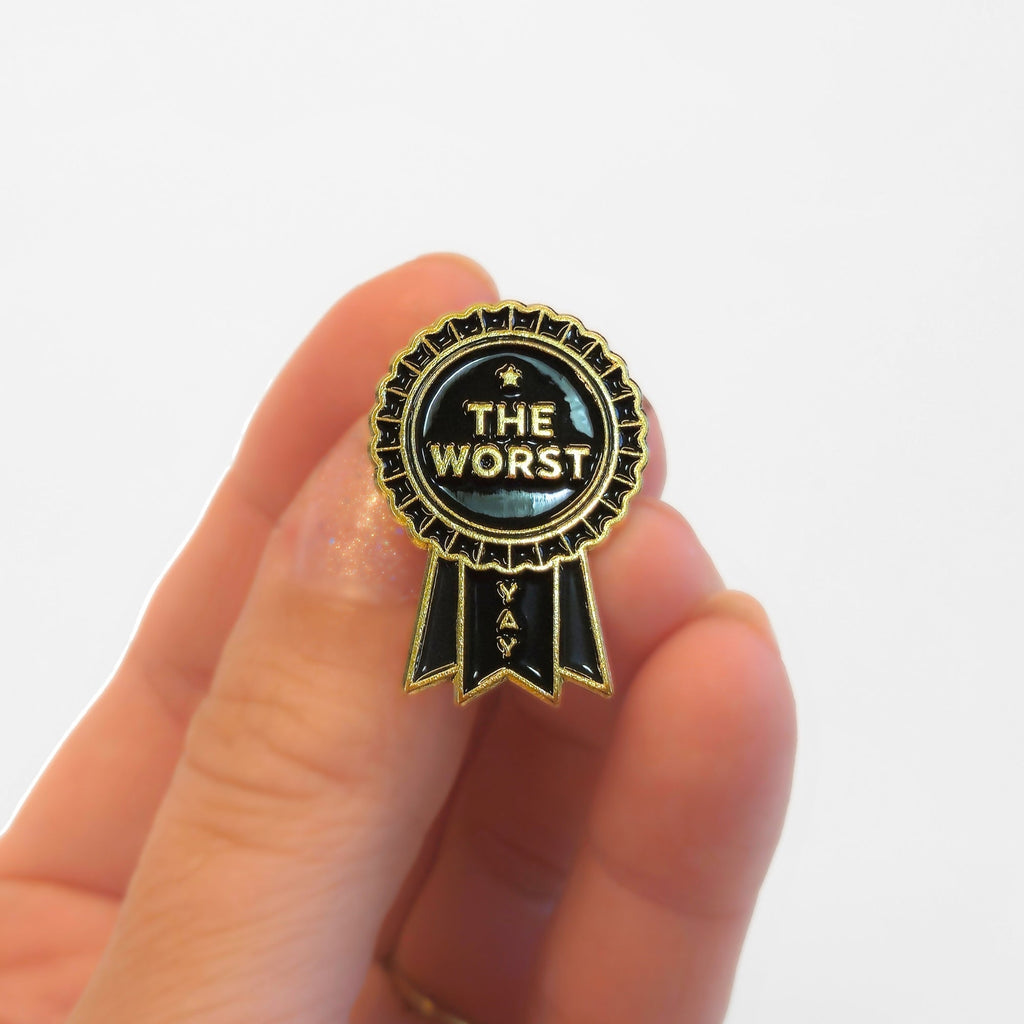 The Worst (Award Ribbon) | Collectible Pin - NovaSmartLinks