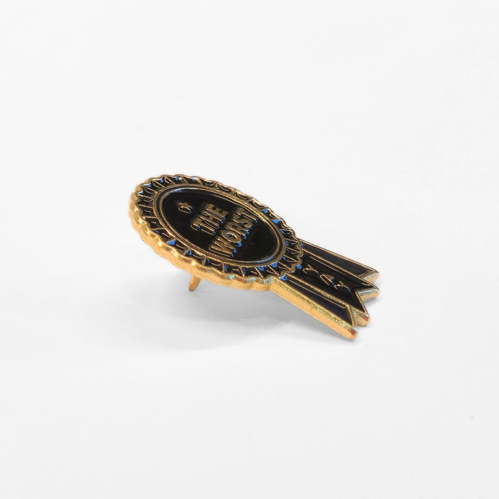 The Worst (Award Ribbon) | Collectible Pin - NovaSmartLinks