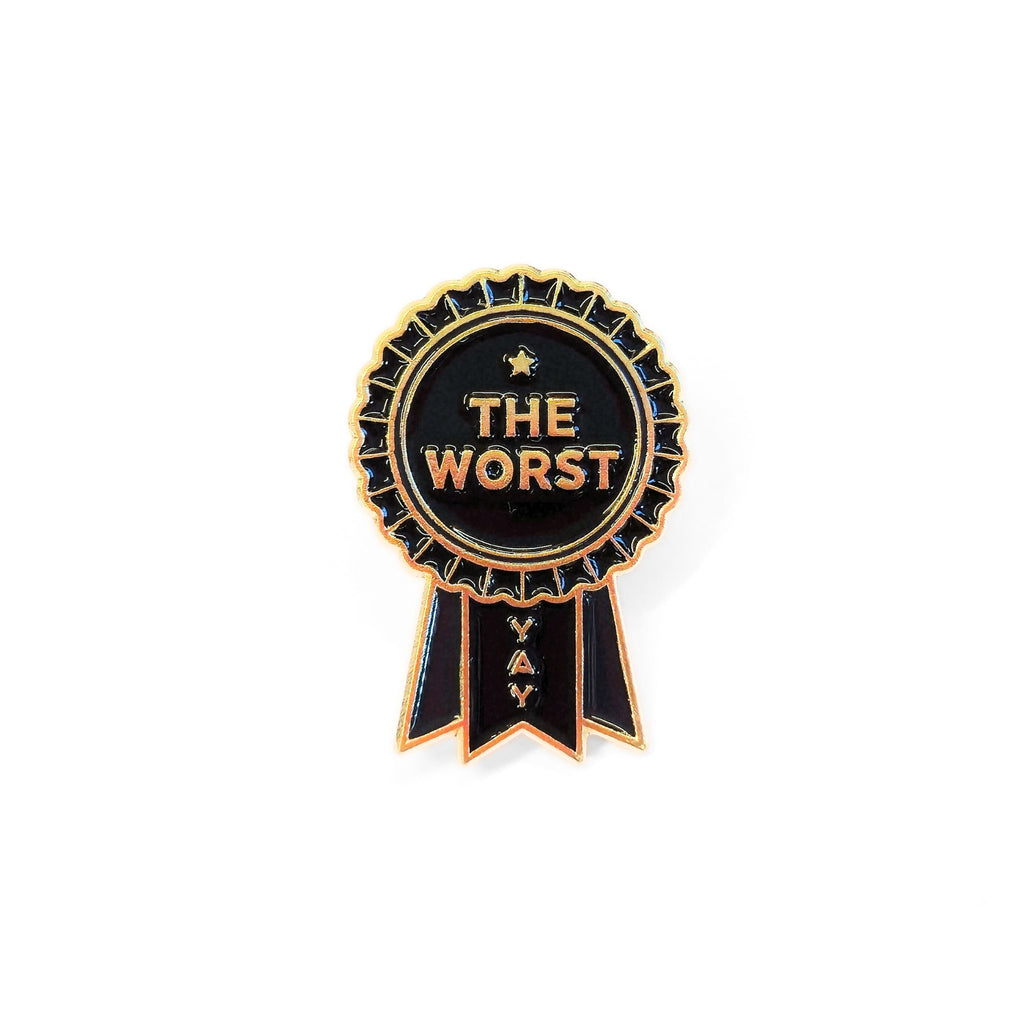 The Worst (Award Ribbon) | Collectible Pin - NovaSmartLinks