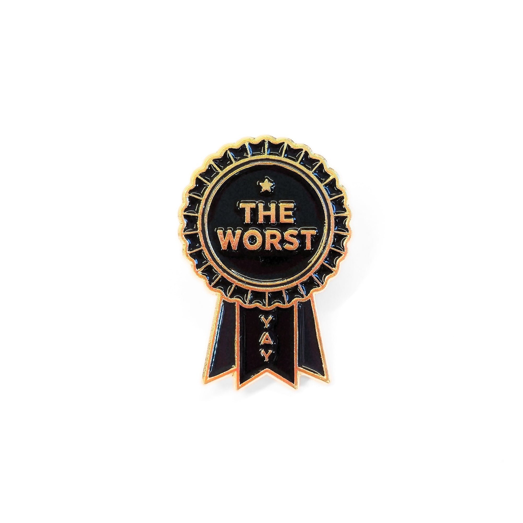 The Worst (Award Ribbon) | Collectible Pin - NovaSmartLinks