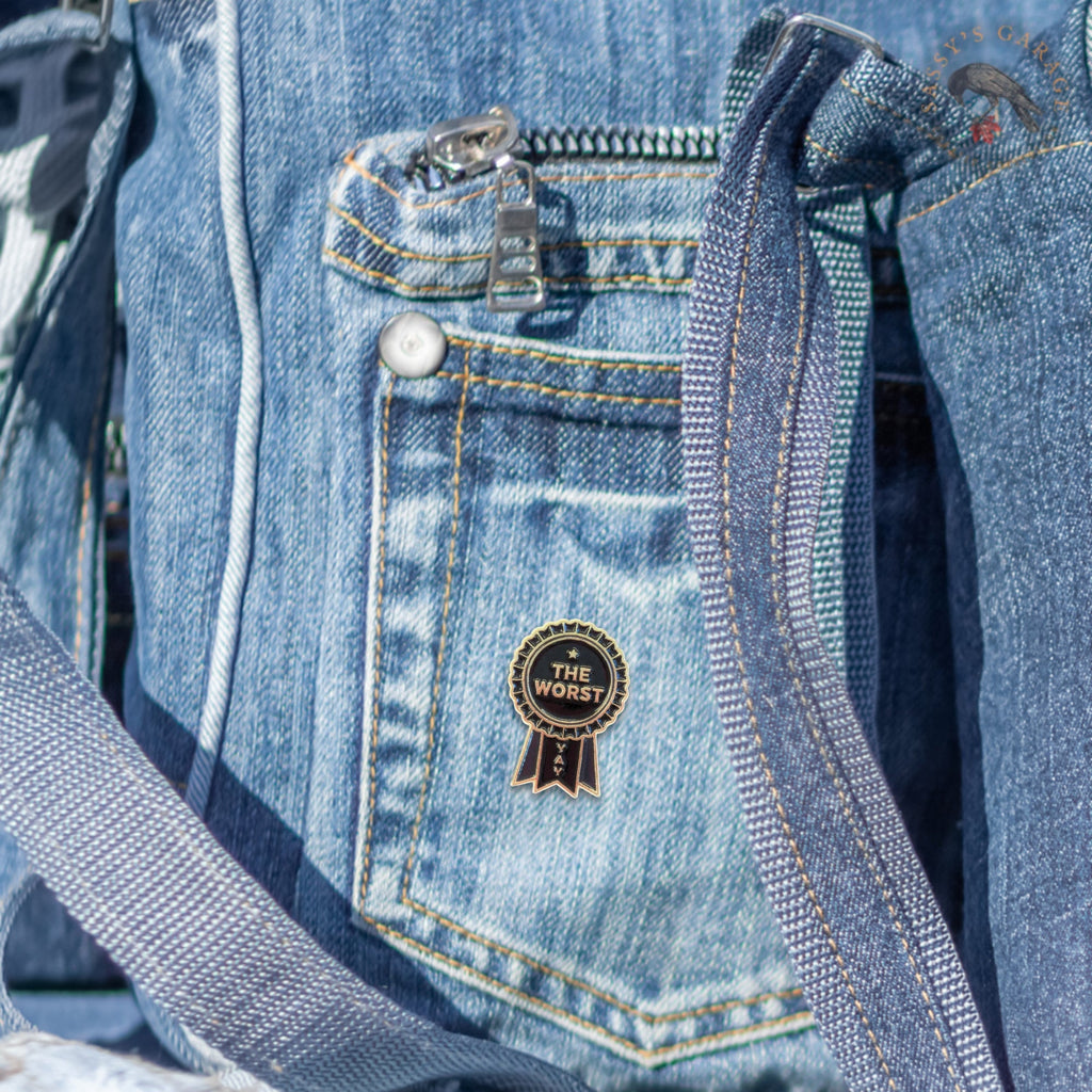 The Worst (Award Ribbon) | Collectible Pin - NovaSmartLinks