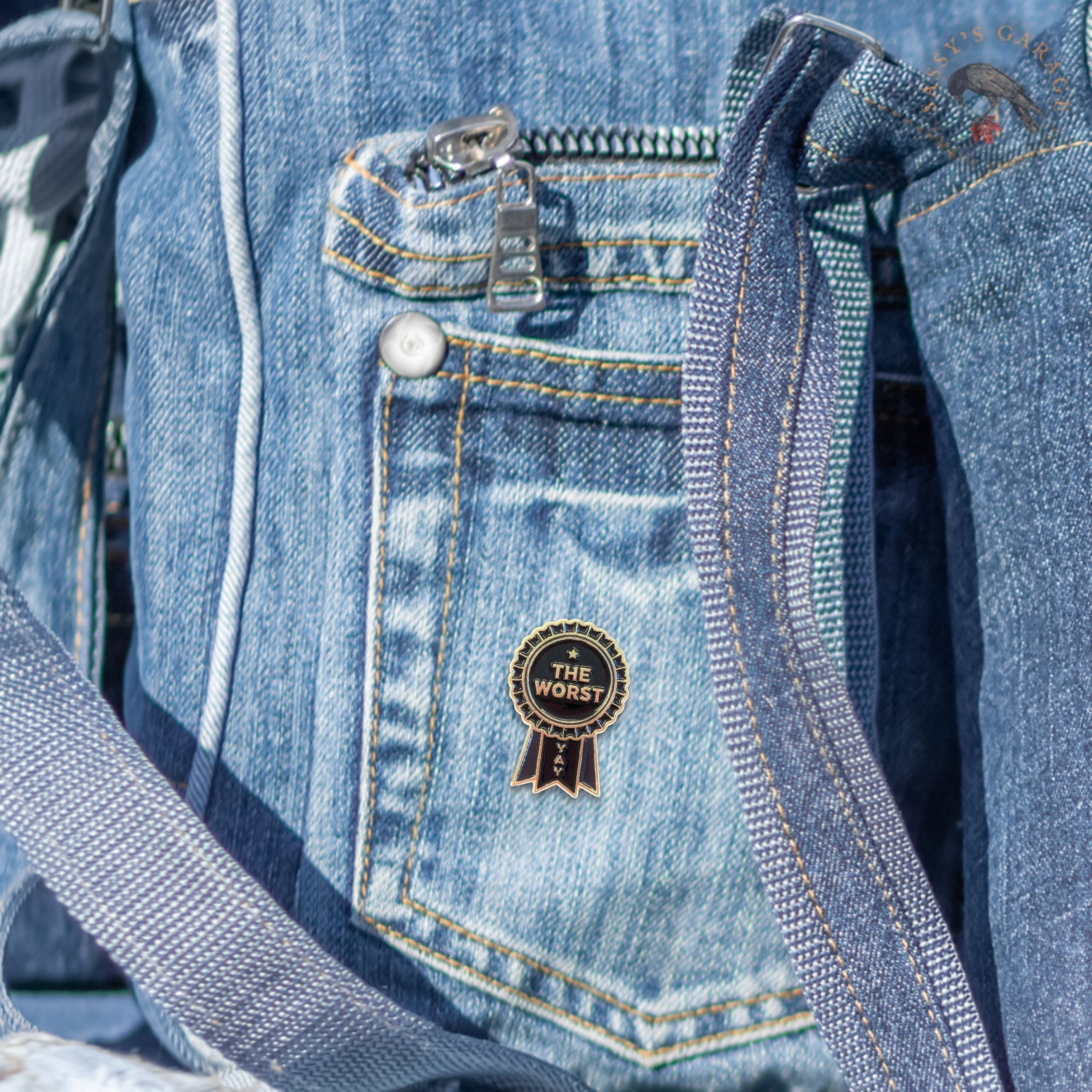 The Worst (Award Ribbon) | Collectible Pin - NovaSmartLinks
