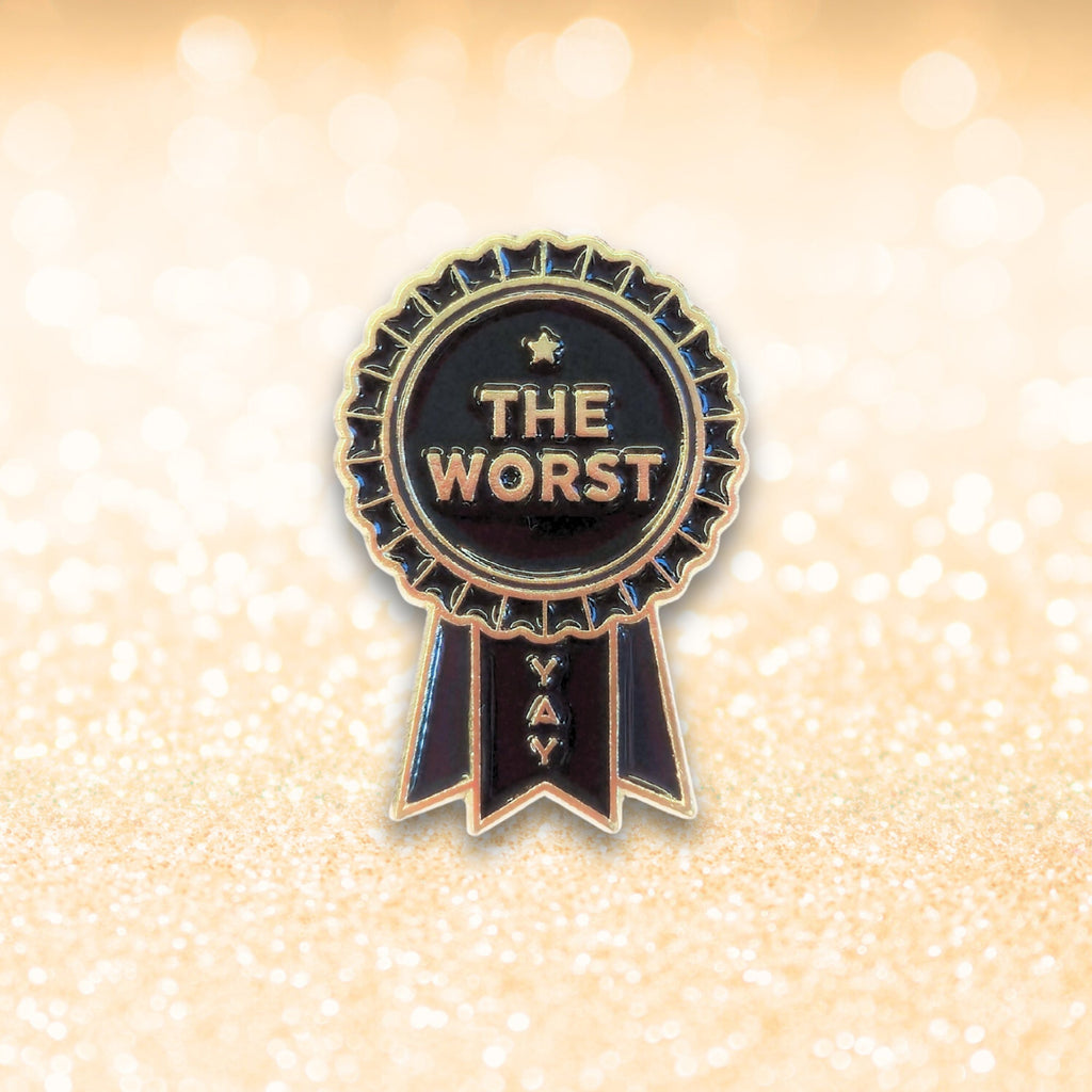 The Worst (Award Ribbon) | Collectible Pin - NovaSmartLinks