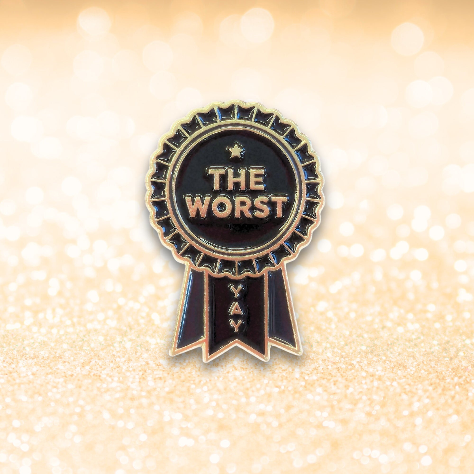 The Worst (Award Ribbon) | Collectible Pin - NovaSmartLinks