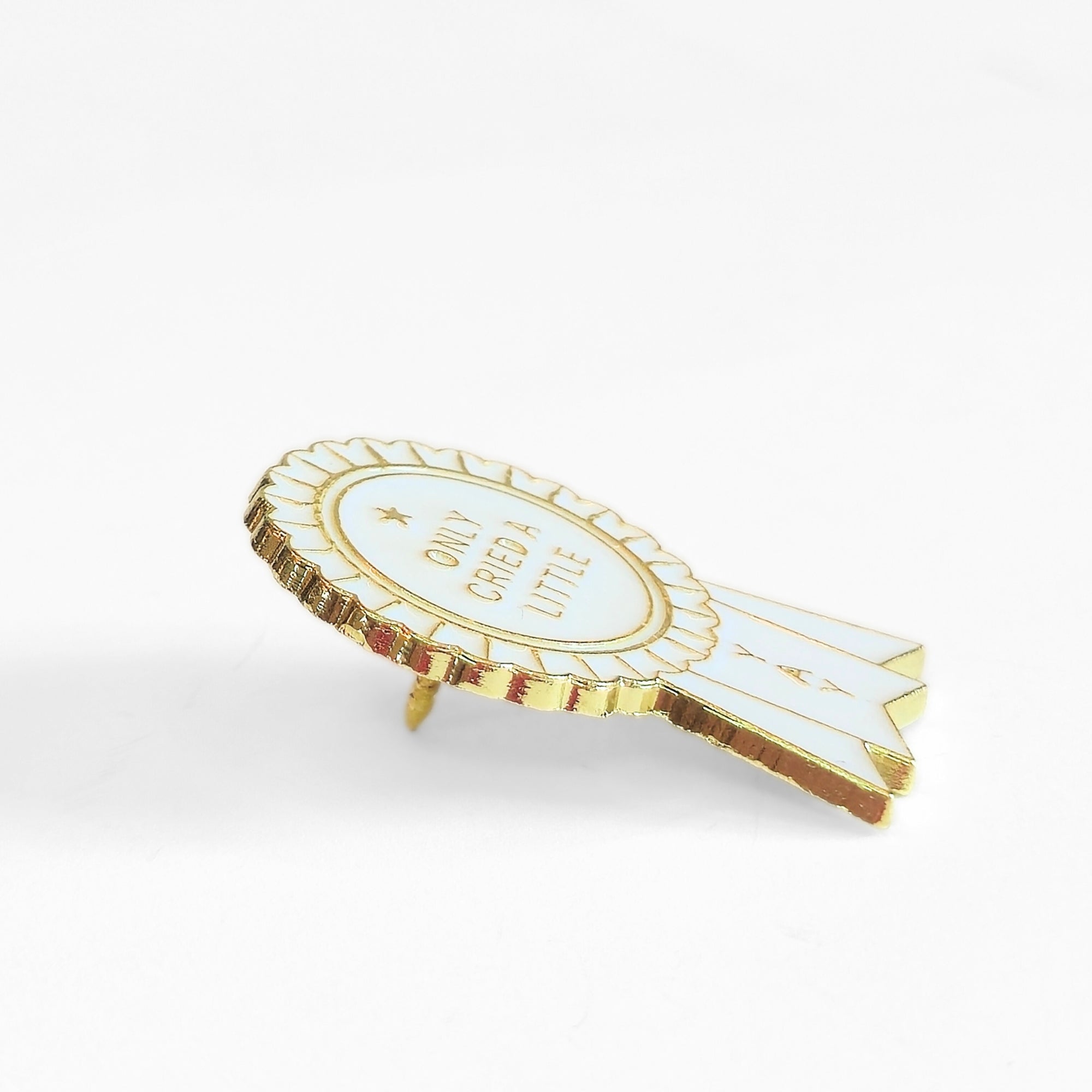 Only Cried a Little (Award Ribbon) | Collectible Pin - NovaSmartLinks