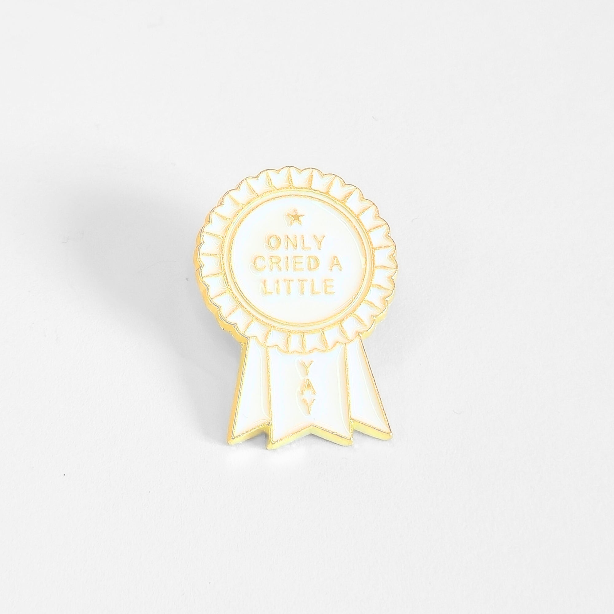Only Cried a Little (Award Ribbon) | Collectible Pin - NovaSmartLinks