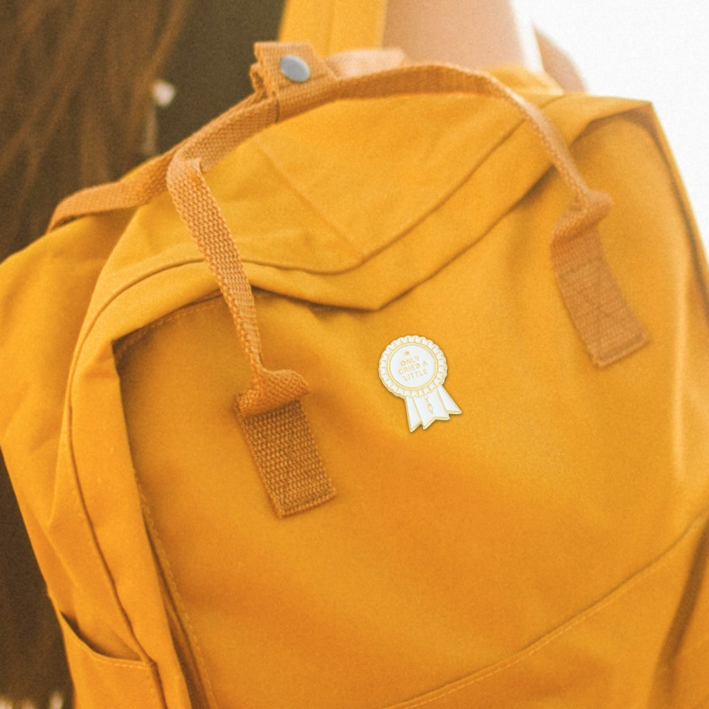 Only Cried a Little (Award Ribbon) | Collectible Pin - NovaSmartLinks