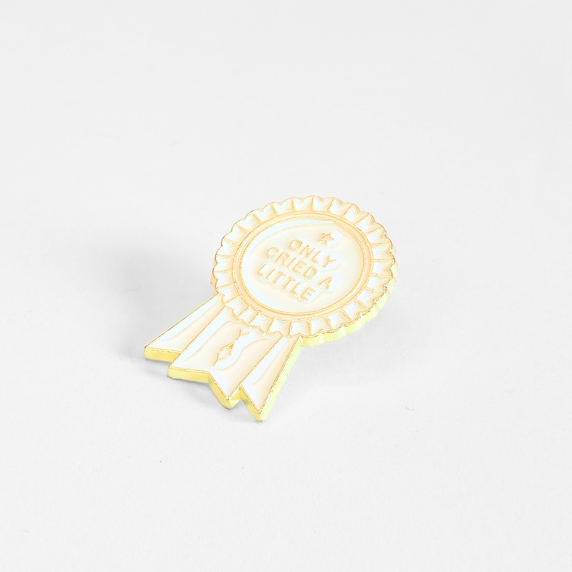 Only Cried a Little (Award Ribbon) | Collectible Pin - NovaSmartLinks