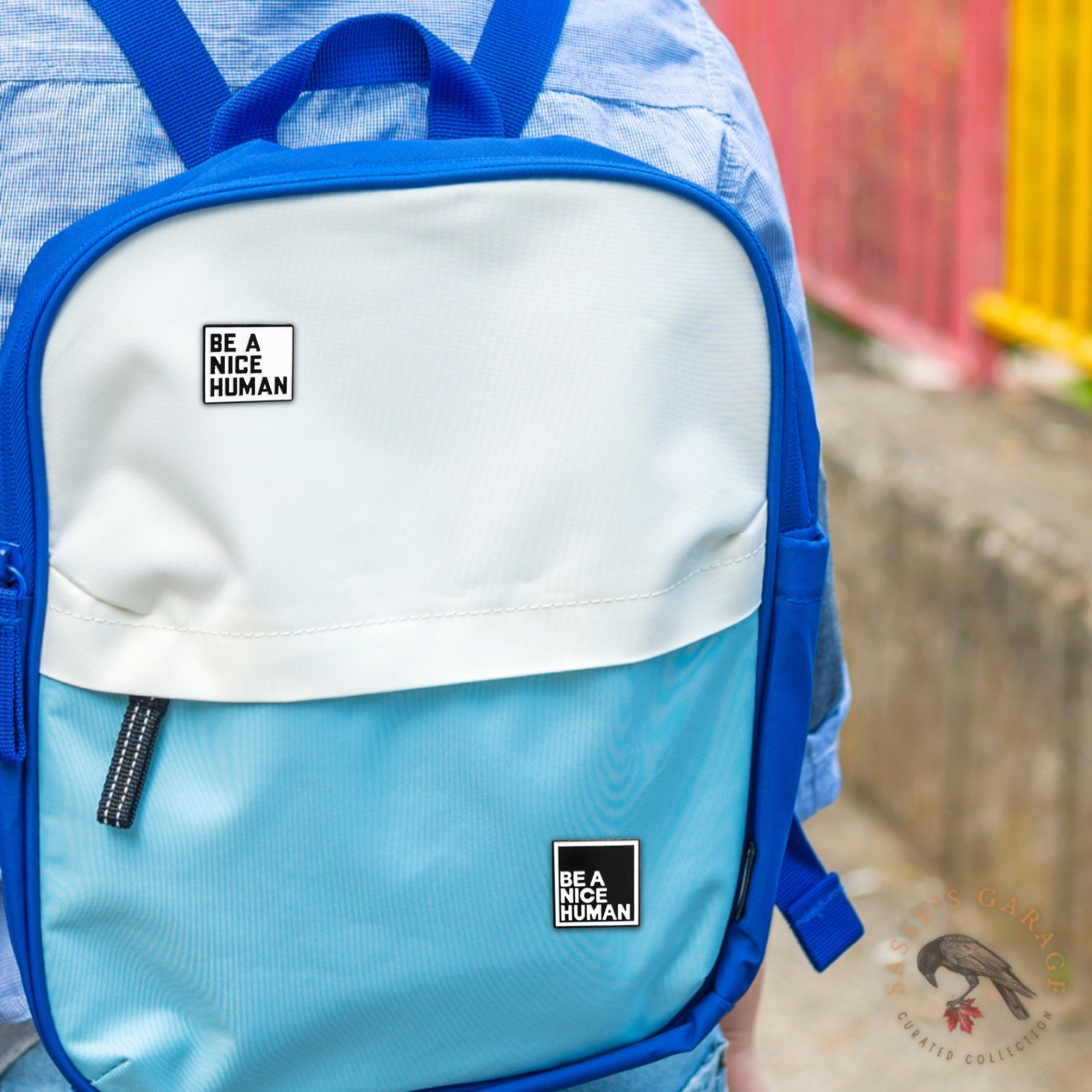 Be a Nice Human | Collectible Pin - NovaSmartLinks