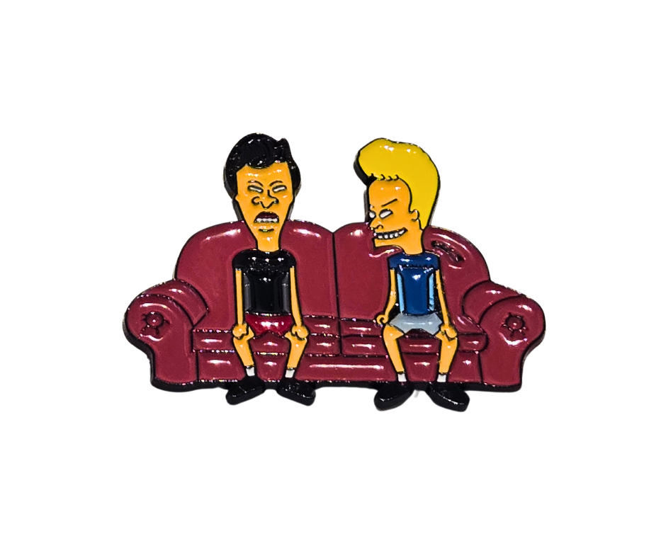 Beavis and Butthead | Collectible Pin - NovaSmartLinks
