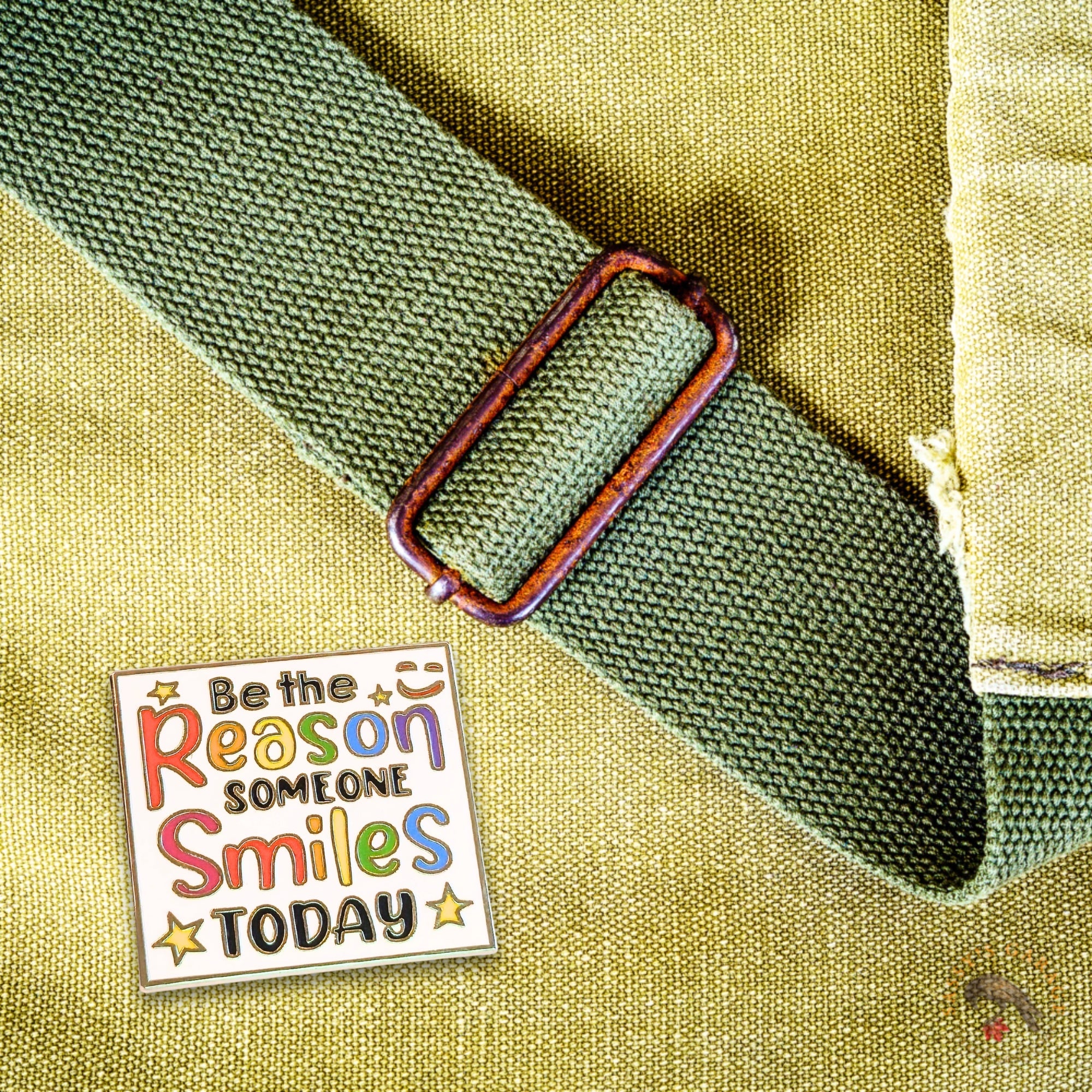 Be the Reason Someone Smiles Today | Collectible Pin - NovaSmartLinks