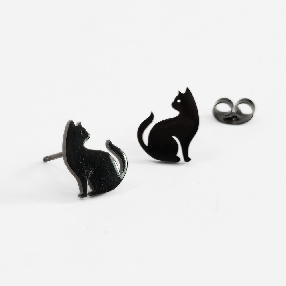 Black Cat Studs - NovaSmartLinks