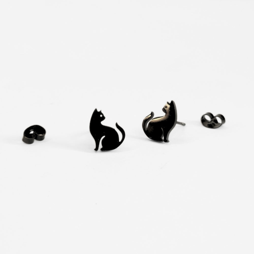 Black Cat Studs - NovaSmartLinks