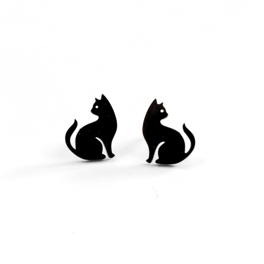 Black Cat Studs - NovaSmartLinks