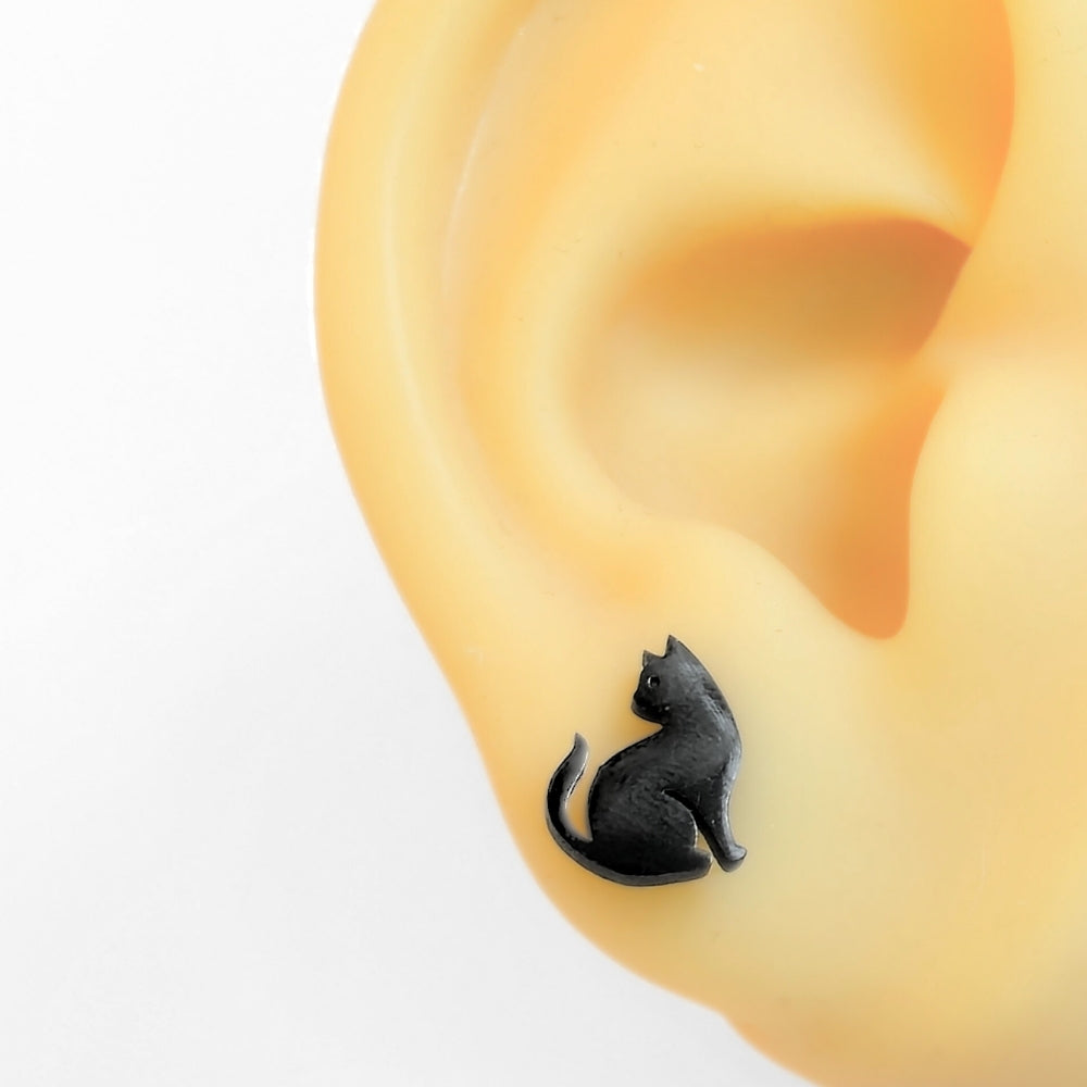 Black Cat Studs - NovaSmartLinks