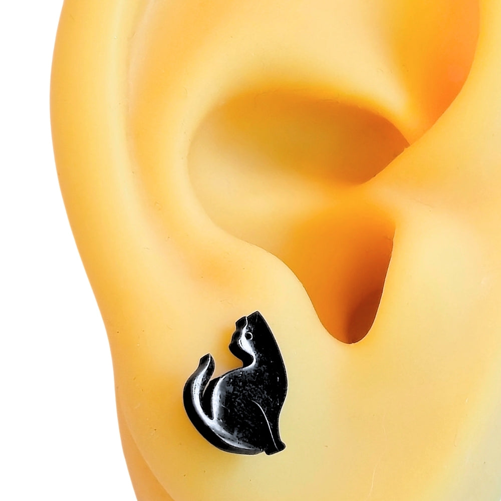 Black Cat Studs - NovaSmartLinks