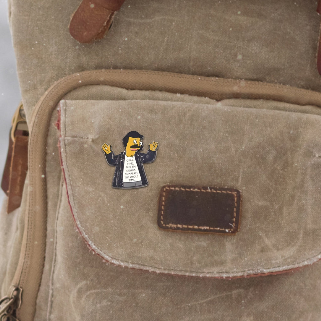 Bob's Burgers | "OK Fine But I'm Gonna Complain the Whole Time" | Collectible Pin - NovaSmartLinks