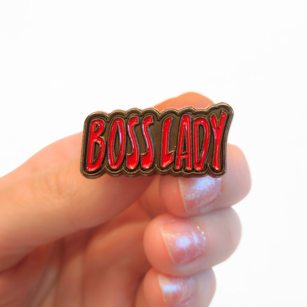 Boss Lady | Collectible Pin - NovaSmartLinks