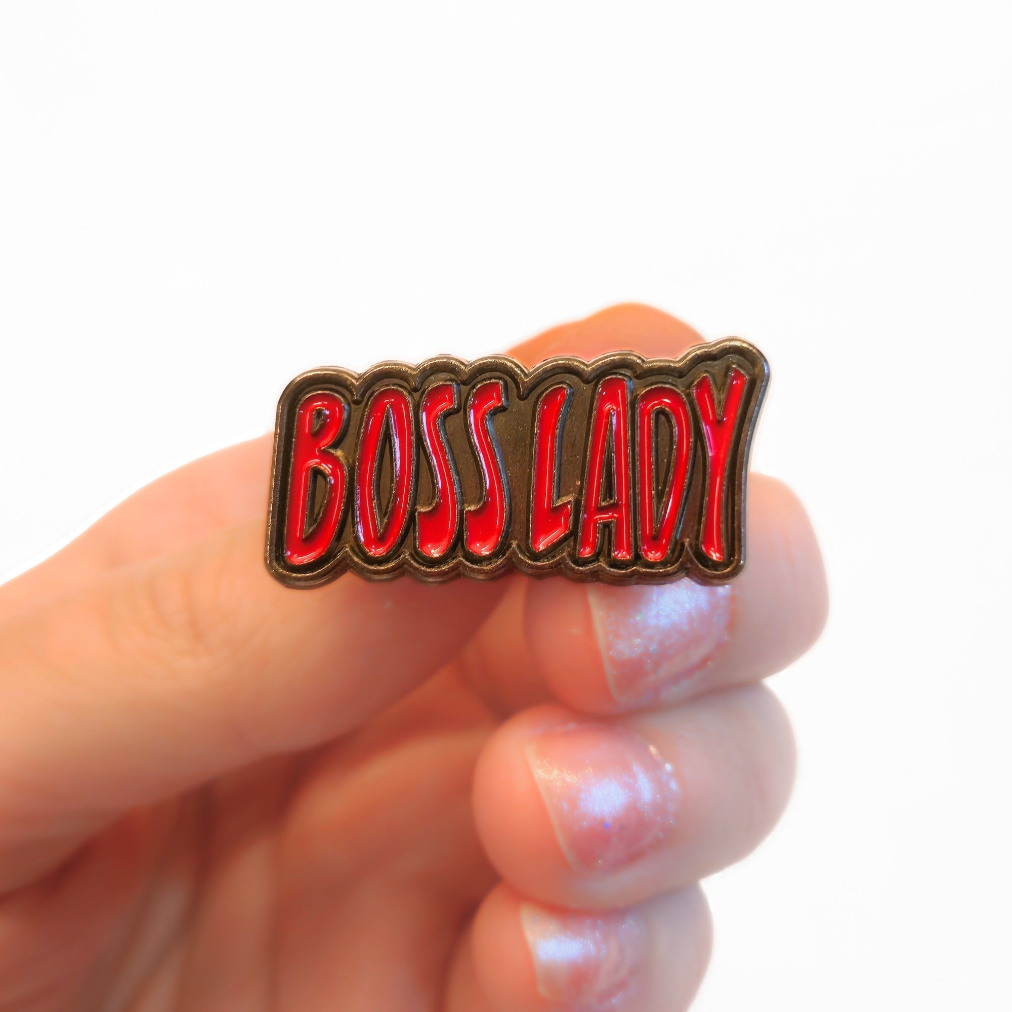 Boss Lady | Collectible Pin - NovaSmartLinks
