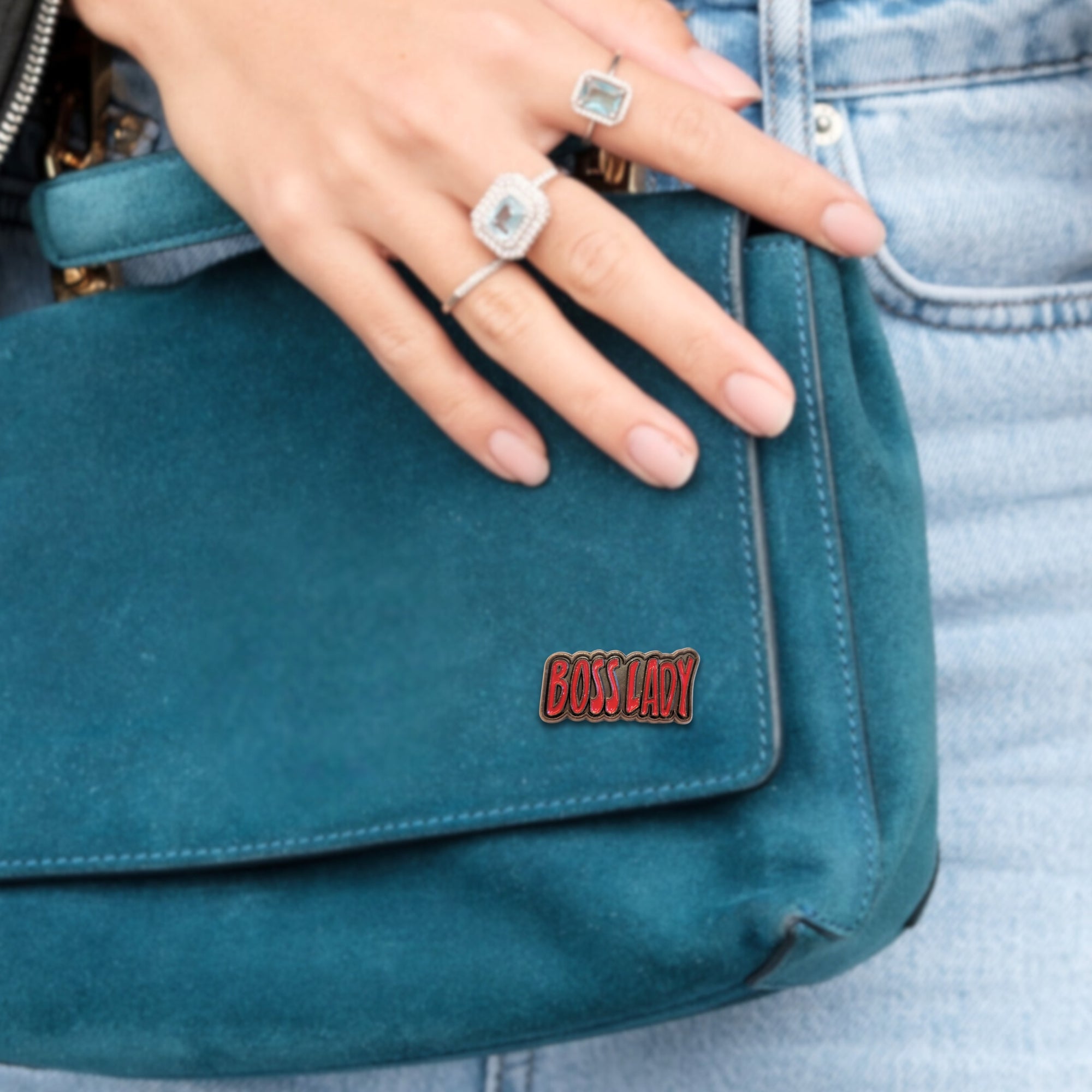 Boss Lady | Collectible Pin - NovaSmartLinks