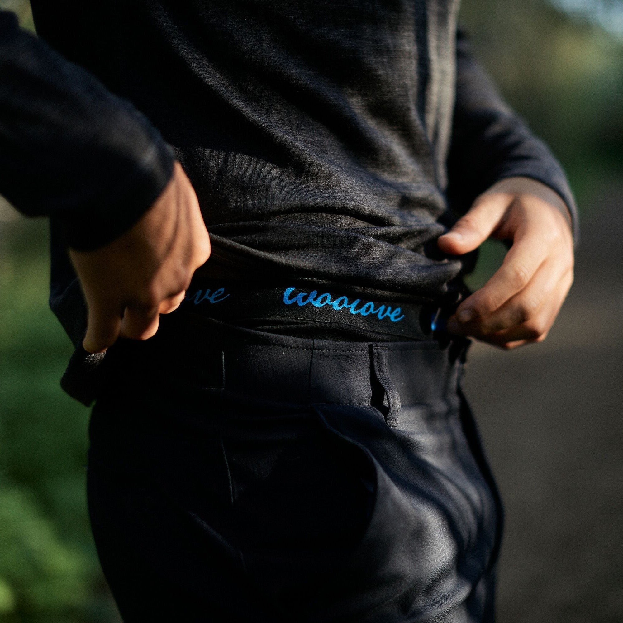 Men's 100% Merino Wool Boxer Brief Underwear - NovaSmartLinks