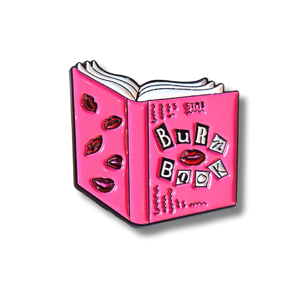 Burn Book | Collectible Pin - NovaSmartLinks