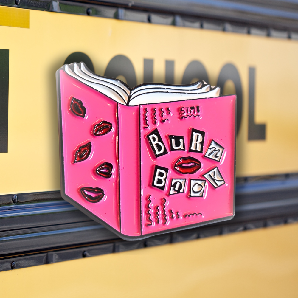 Burn Book | Collectible Pin - NovaSmartLinks