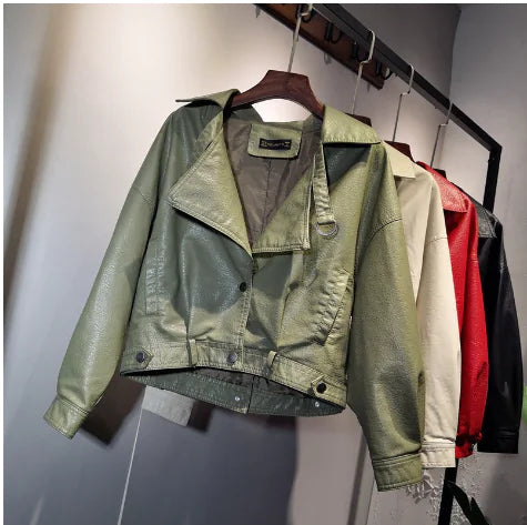 Versatile Slim Fit Women's Street Jackets - NovaSmartLinks