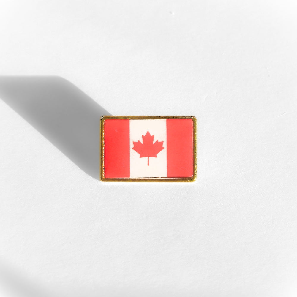 Canada Flag (Small) | Collectible Pin - NovaSmartLinks