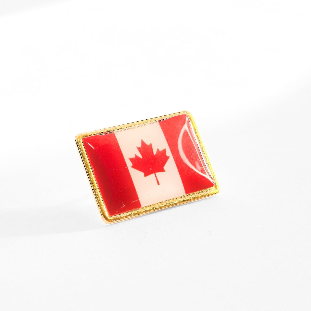 Canada Flag (Small) | Collectible Pin - NovaSmartLinks