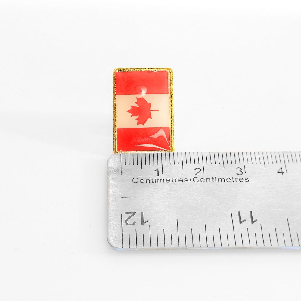 Canada Flag (Small) | Collectible Pin - NovaSmartLinks