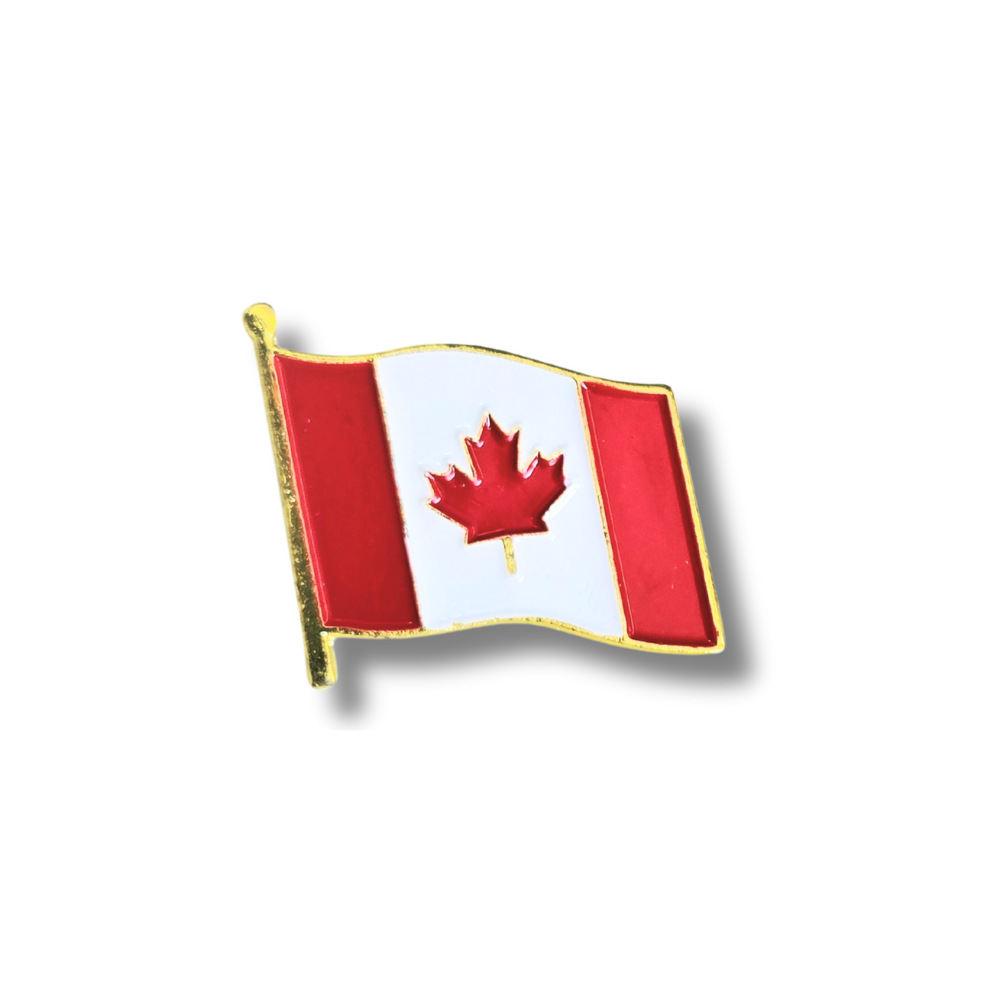 Canada Flag Pin - NovaSmartLinks
